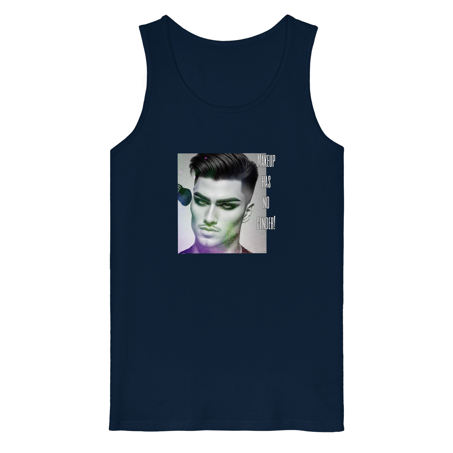 MAKEUPHASNOGENDER! - Organic Tank Top