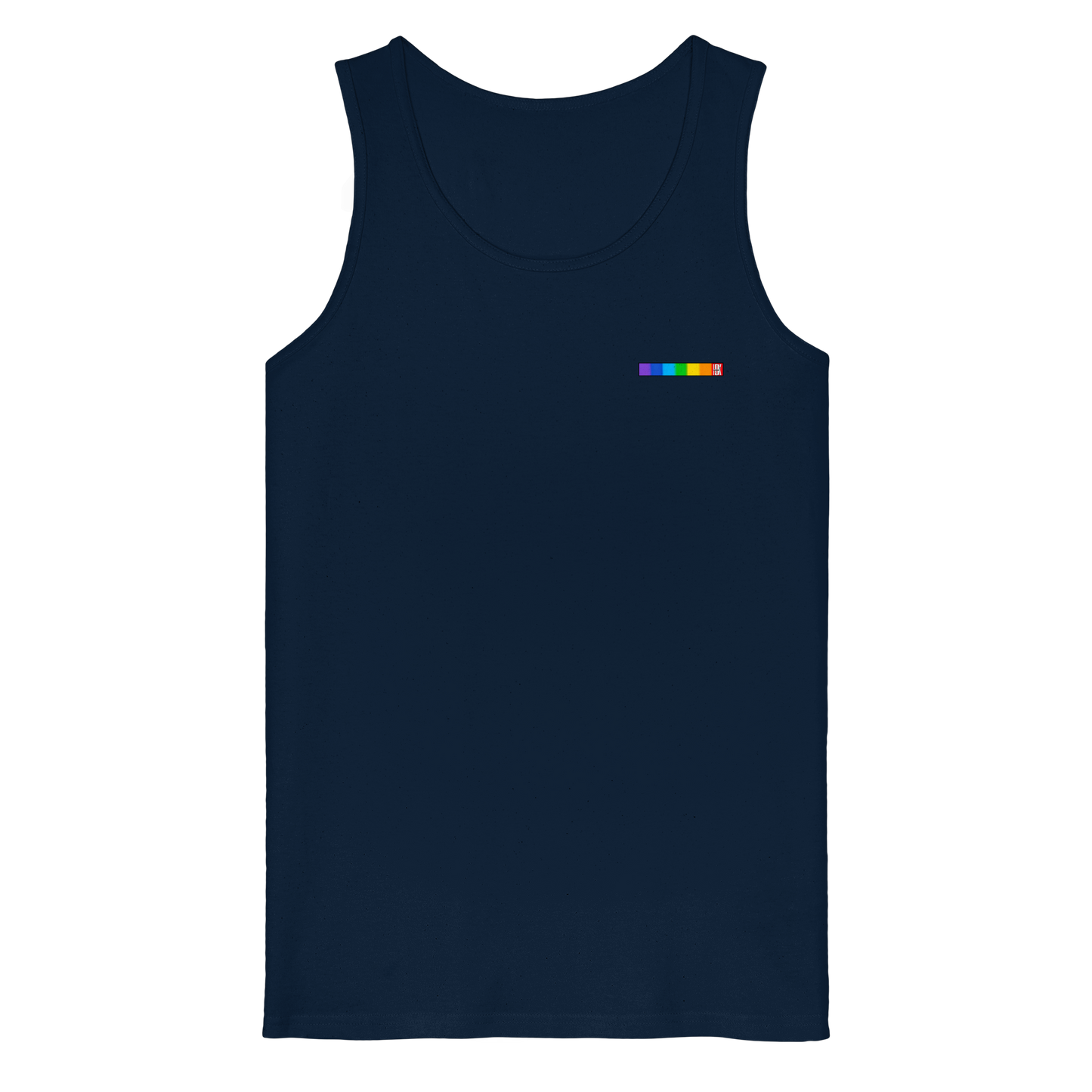RAINBOWANDALLIES! - Organic Tank Top