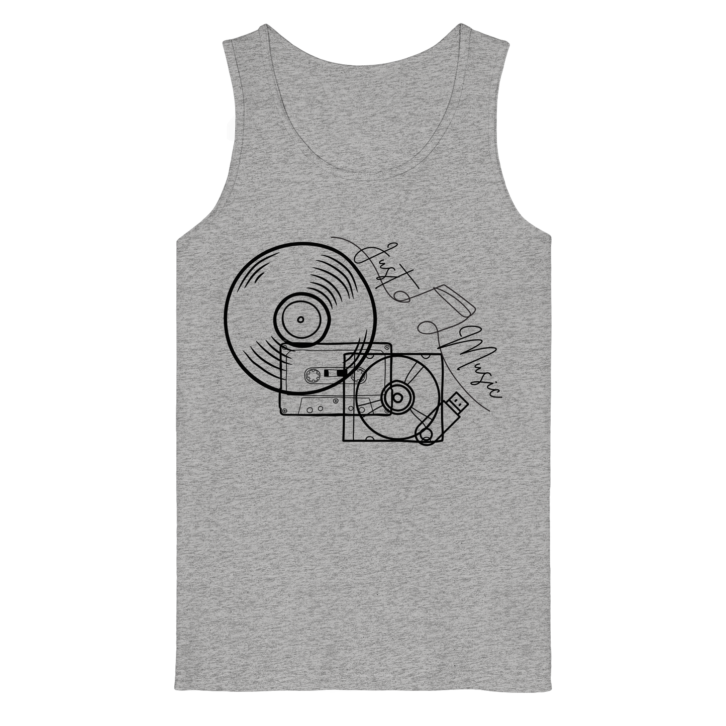 JUSTMUSIC! - Organic Tank Top