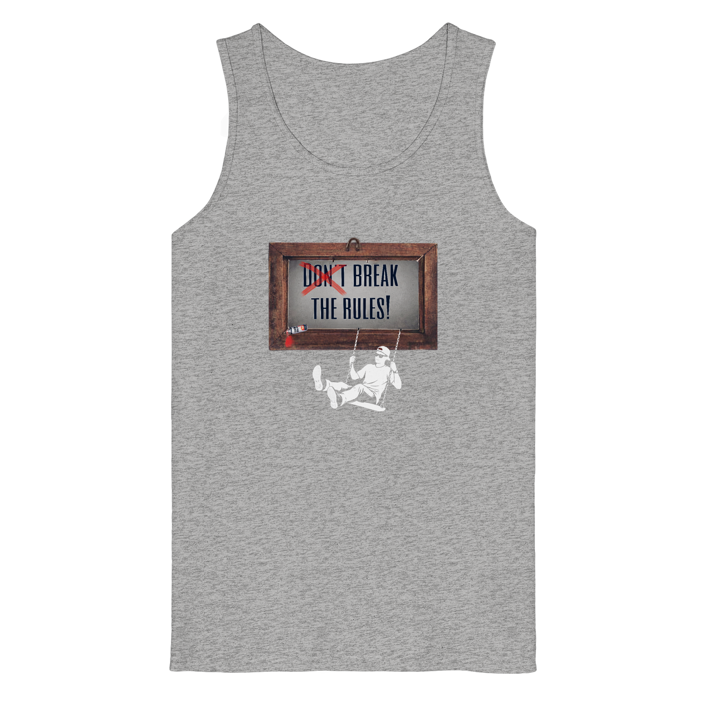 BREAKTHERULES! - Organic Tank Top