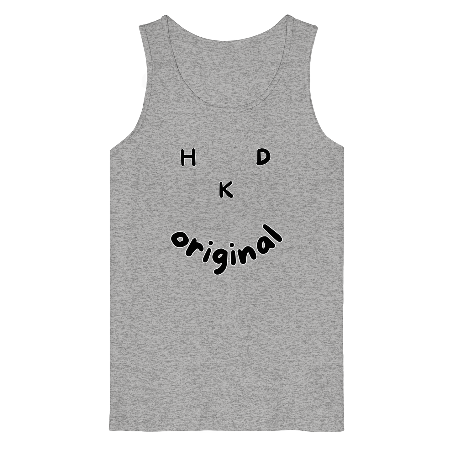 HDKORIGINALSMILE! - Organic Tank Top