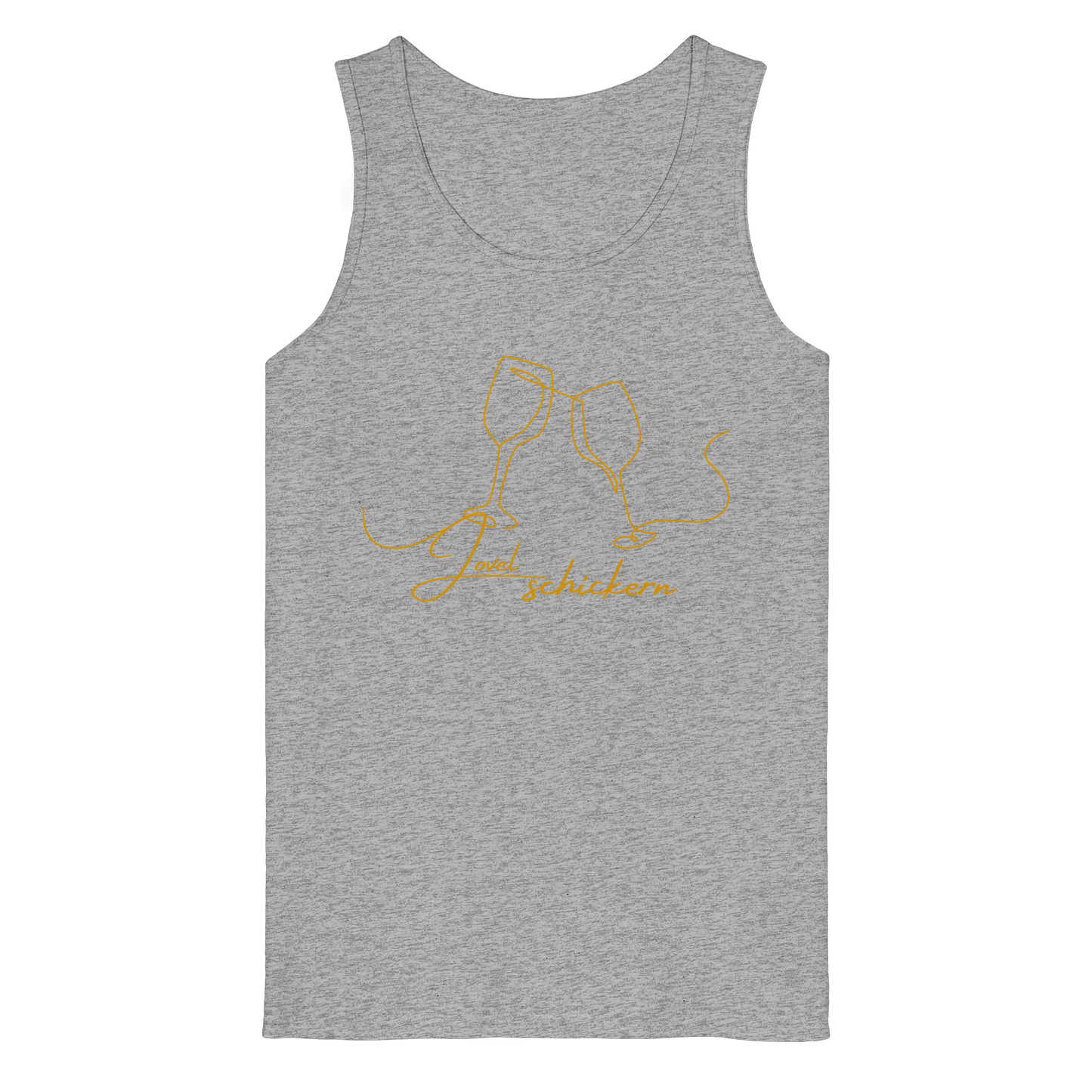 JOVELSCHICKERN! - Organic Tank Top