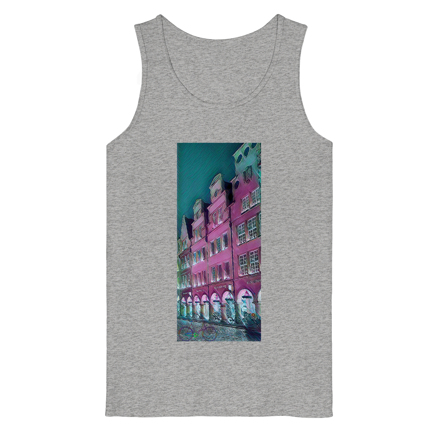LOVEYOURTOWN! - Organic Tank Top