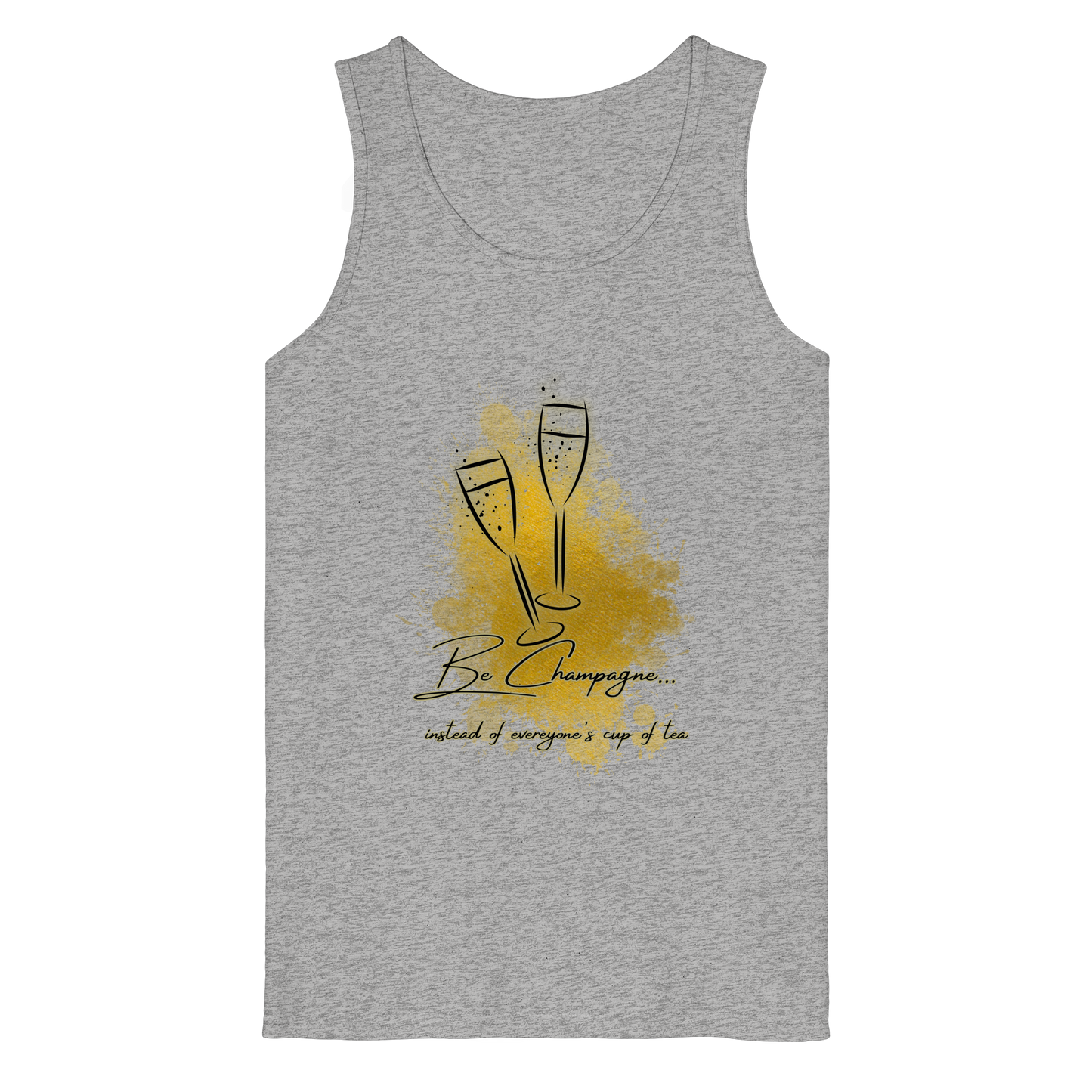 CHAMPAGNE! - Organic Tank Top