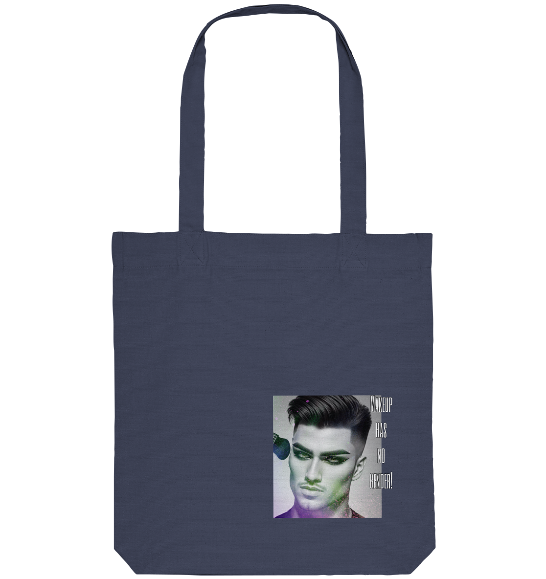 MAKEUPHASNOGENDER! - Organic Tote-Bag