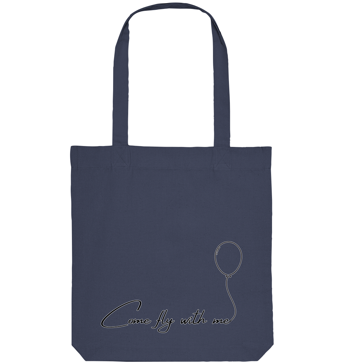 COMEFLYWITHME! - Organic Tote Bag