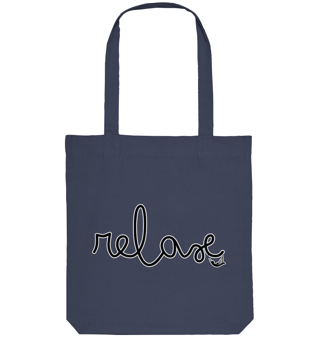 RELAX! - Organic Tote Bag