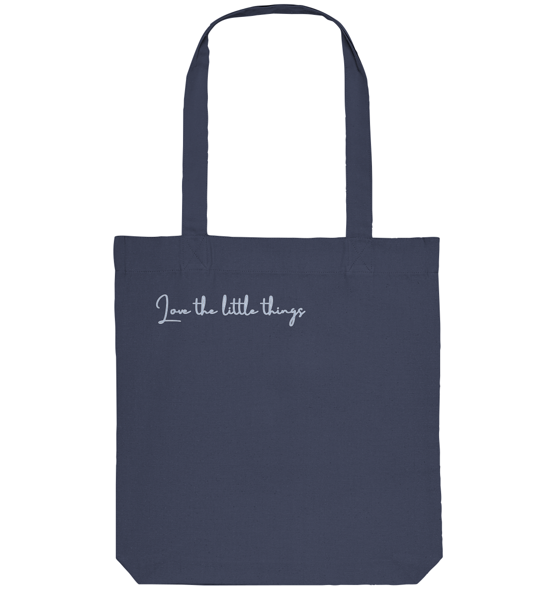 LOVETHELITTLETHINGS! - Organic Tote Bag