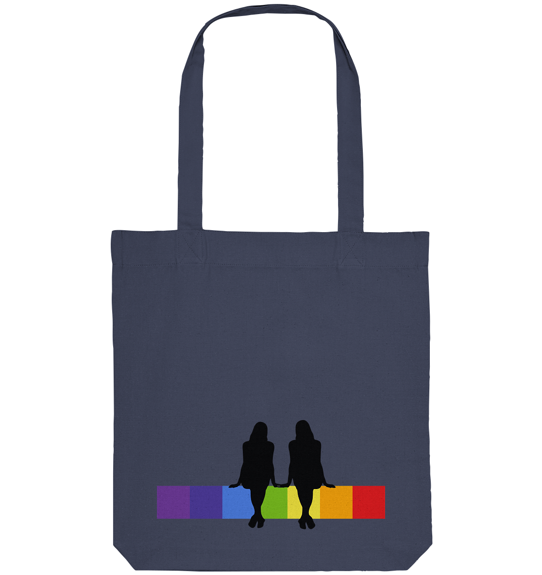 FEMALE COUPLE! - Organic Tote Bag