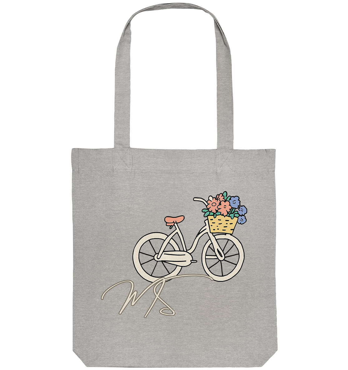 FLOWERPOWER! - Organic Tote Bag
