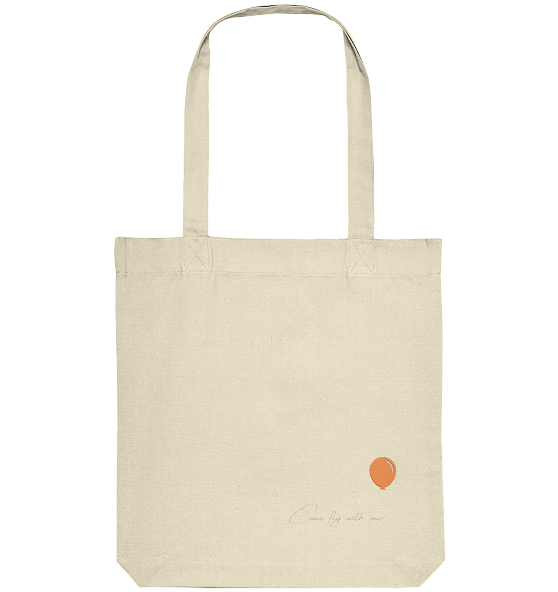 COMEFLYWITHME! (Stick) - Organic Tote Bag