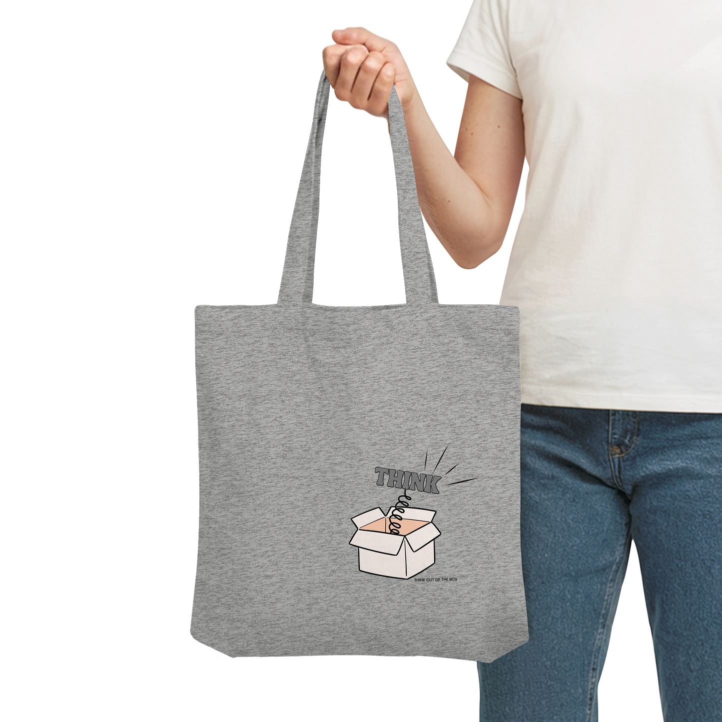 THINK! - Organic Tote-Bag