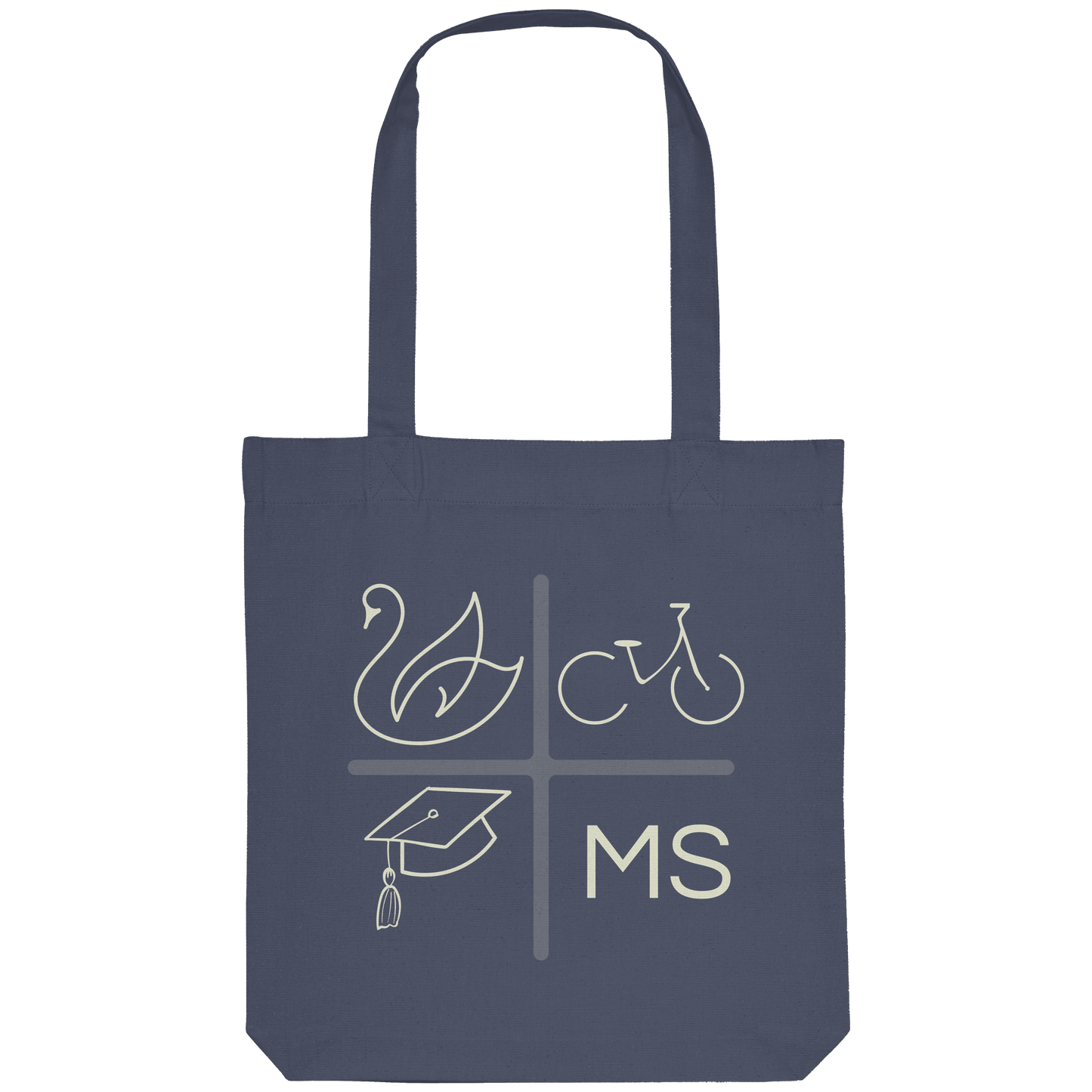 MUENSTERELEMENTS! - Organic Tote-Bag