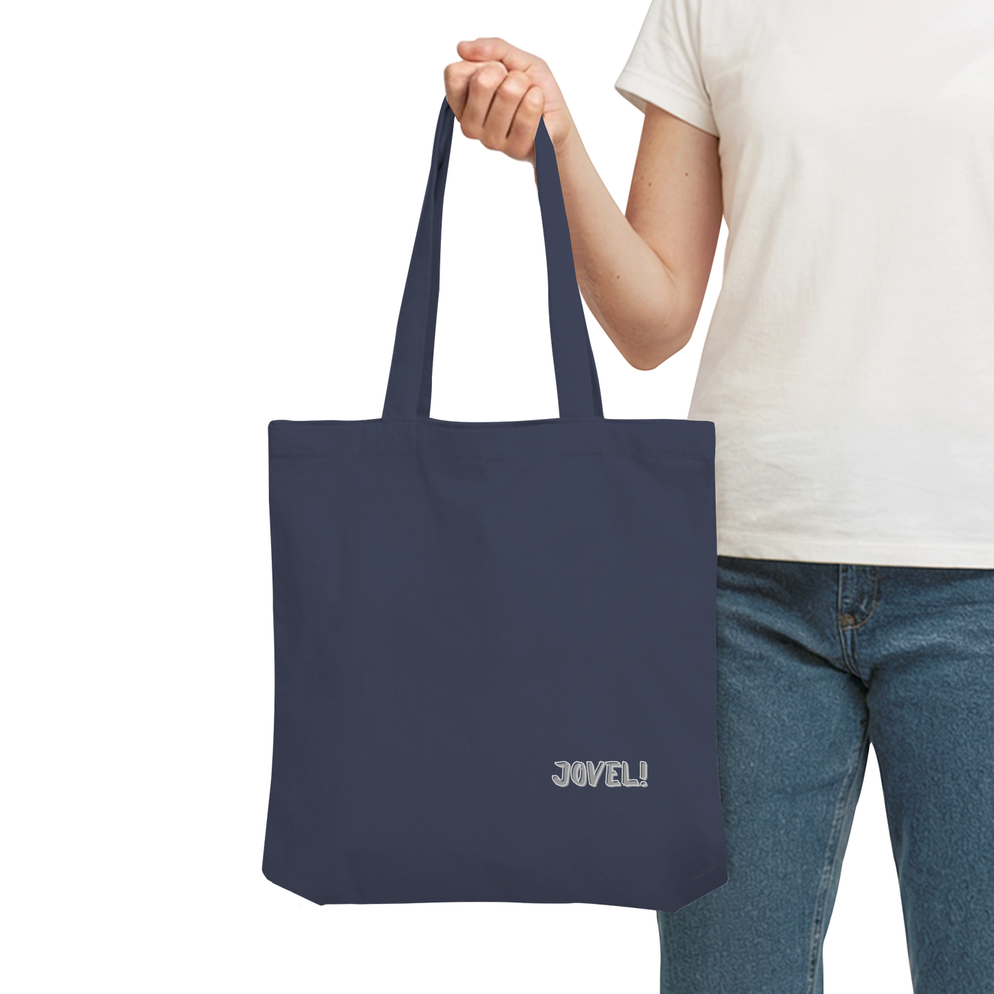 JOVEL! (Stick) - Organic Tote Bag