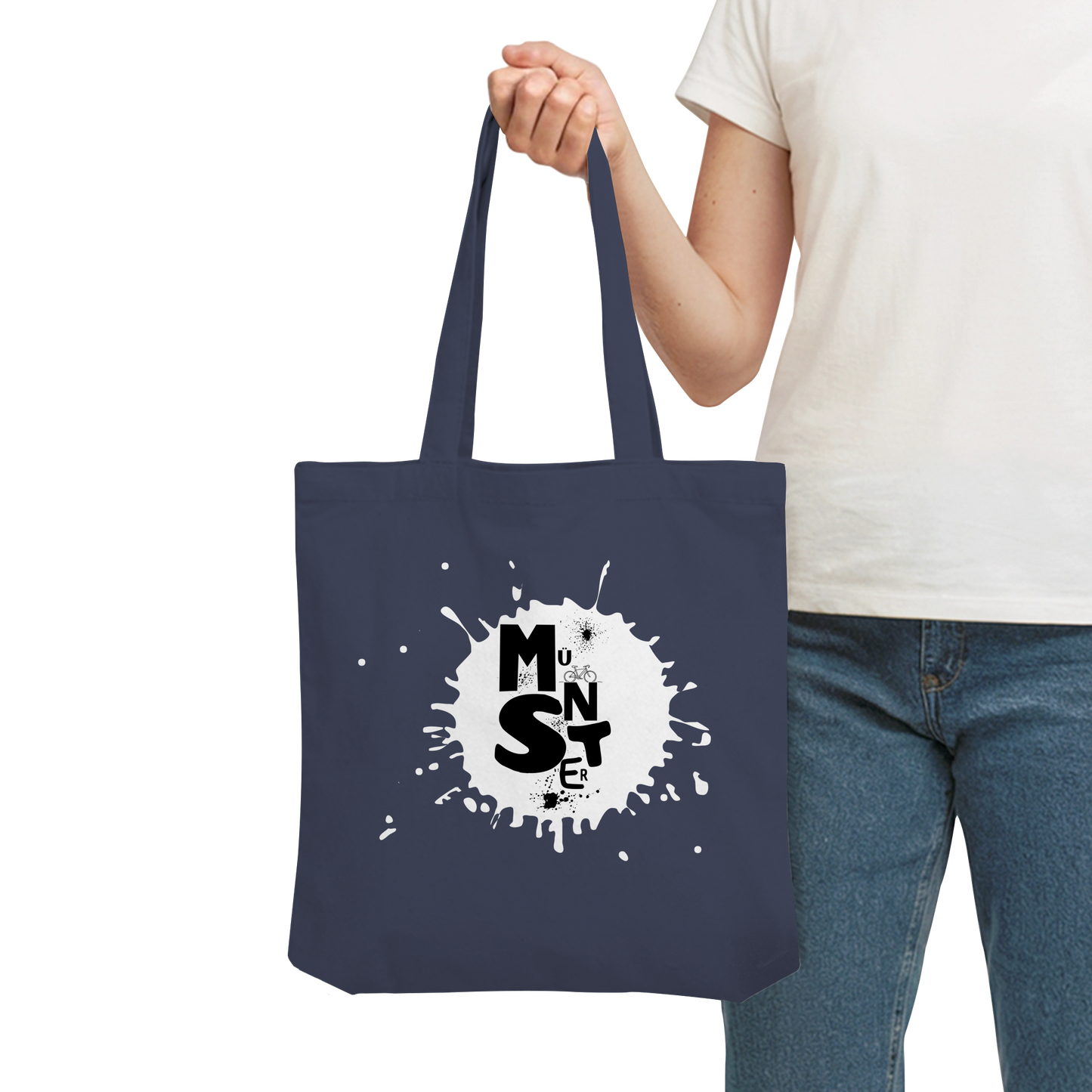 MÜNSTERFLECK! - Organic Tote-Bag