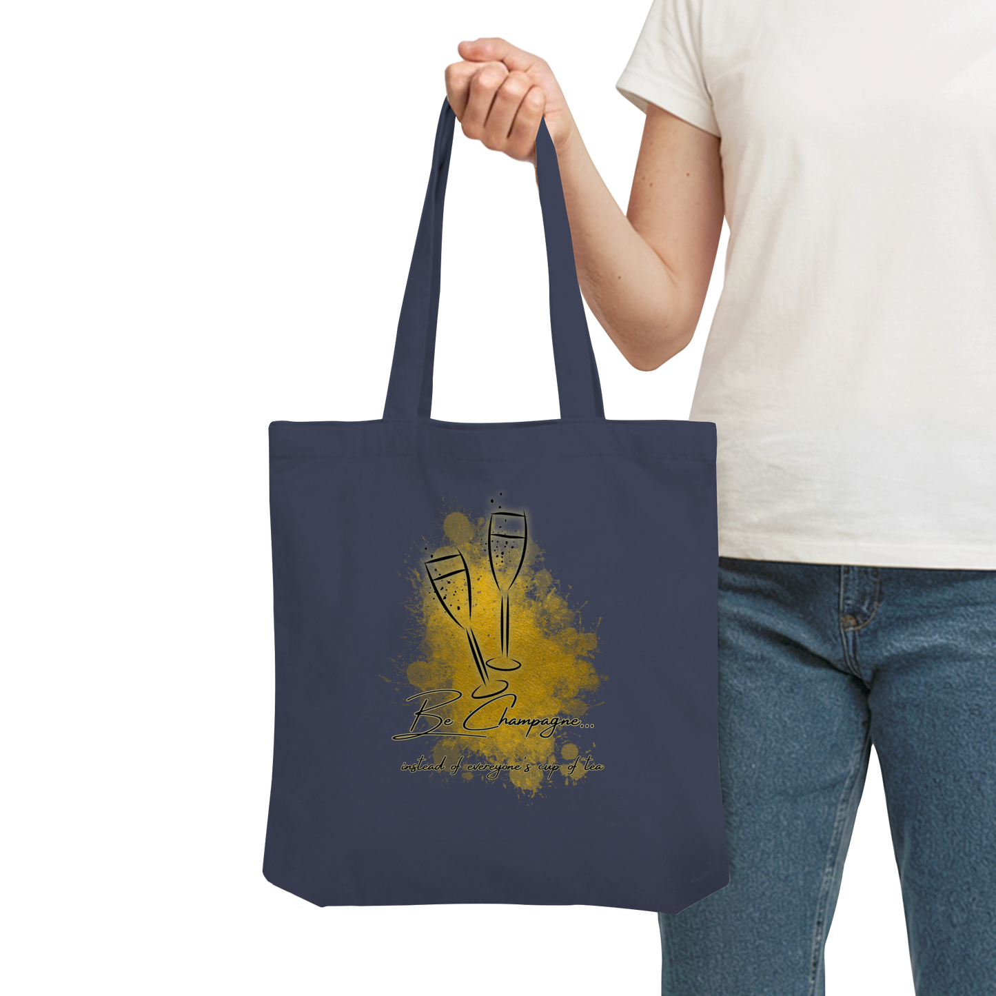 CHAMPAGNE! - Organic Tote Bag