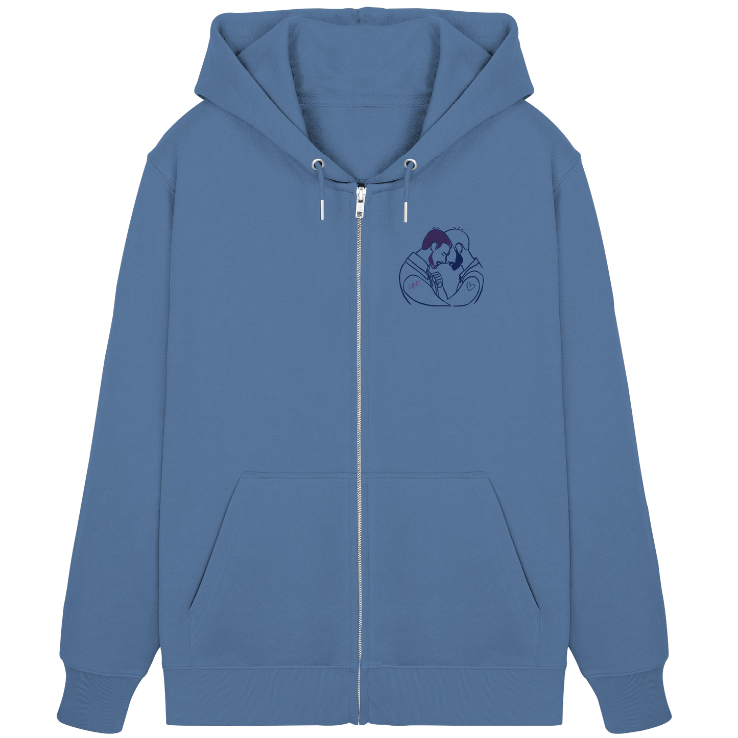 LOVE! - Organic Zipper