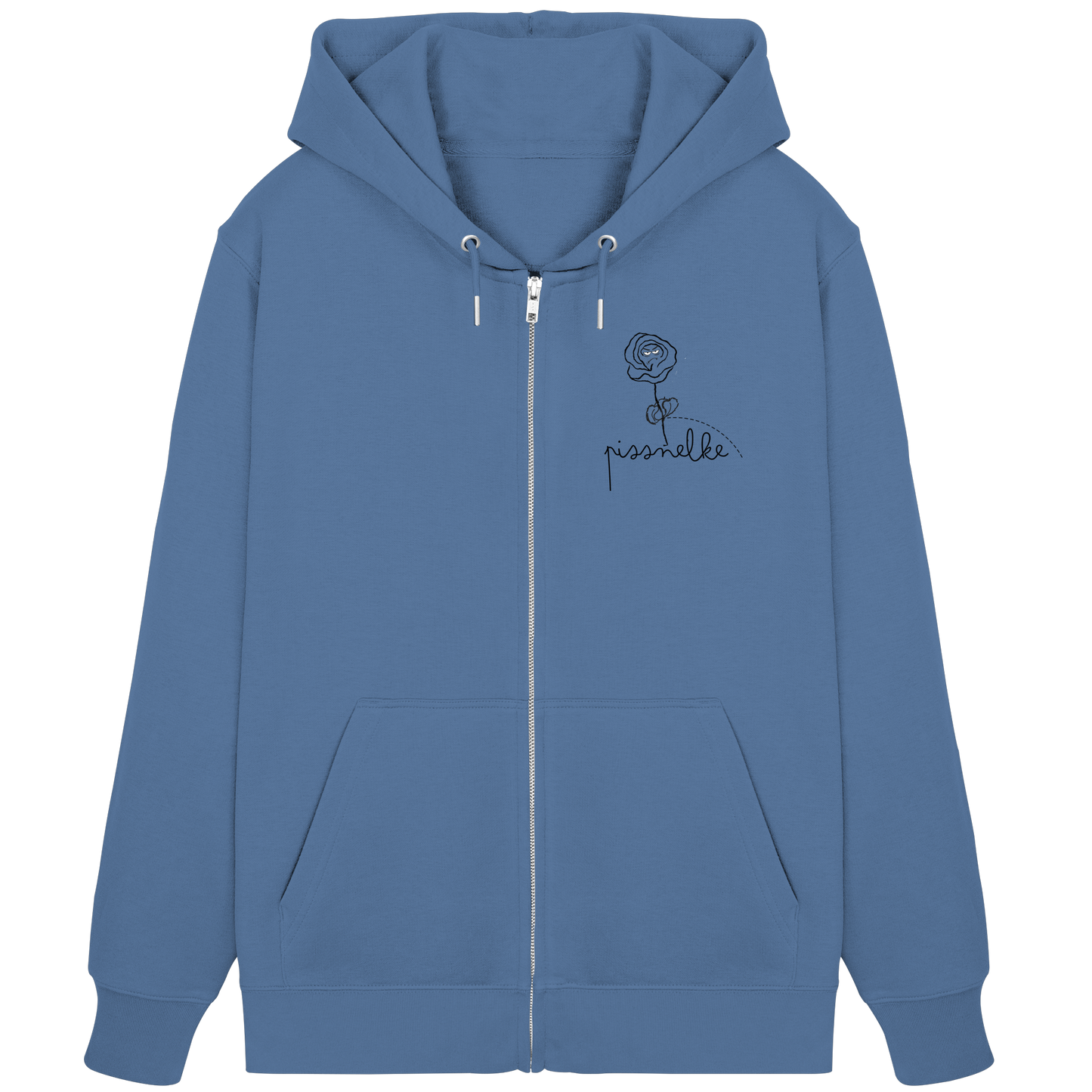 CARNATION! - Organic Zipper