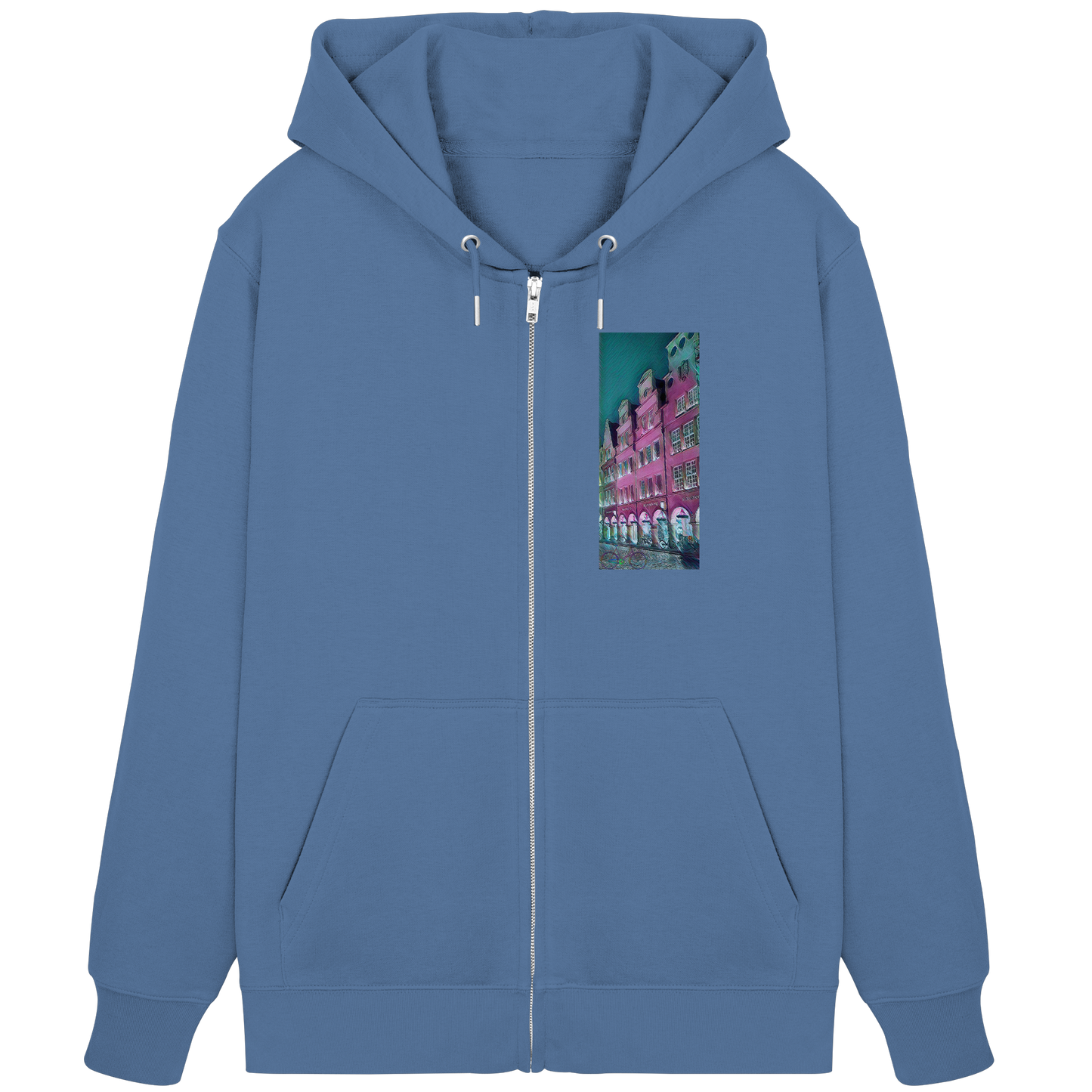 LOVEYOURTOWN! - Organic Zipper