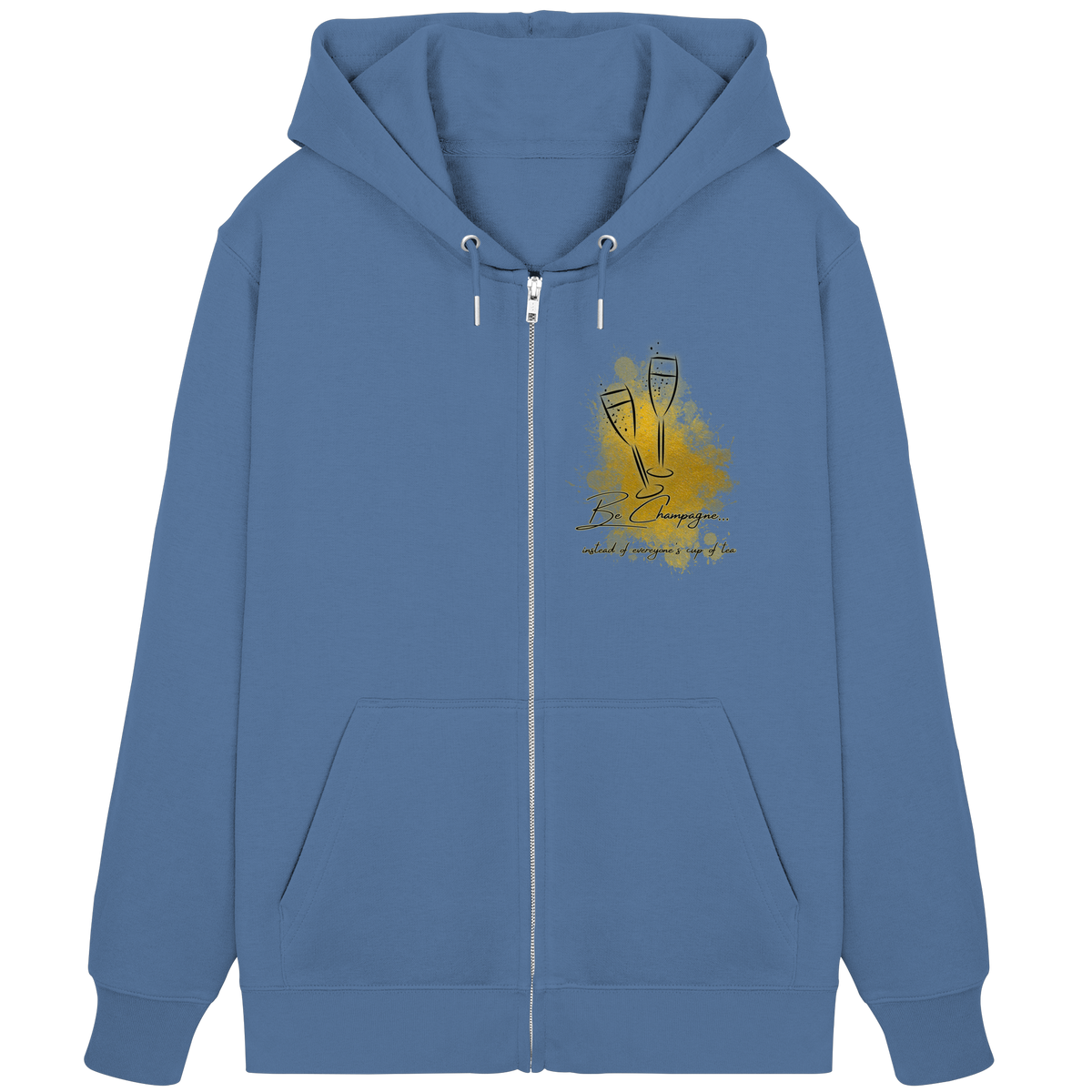 CHAMPAGNE! - Organic Zipper