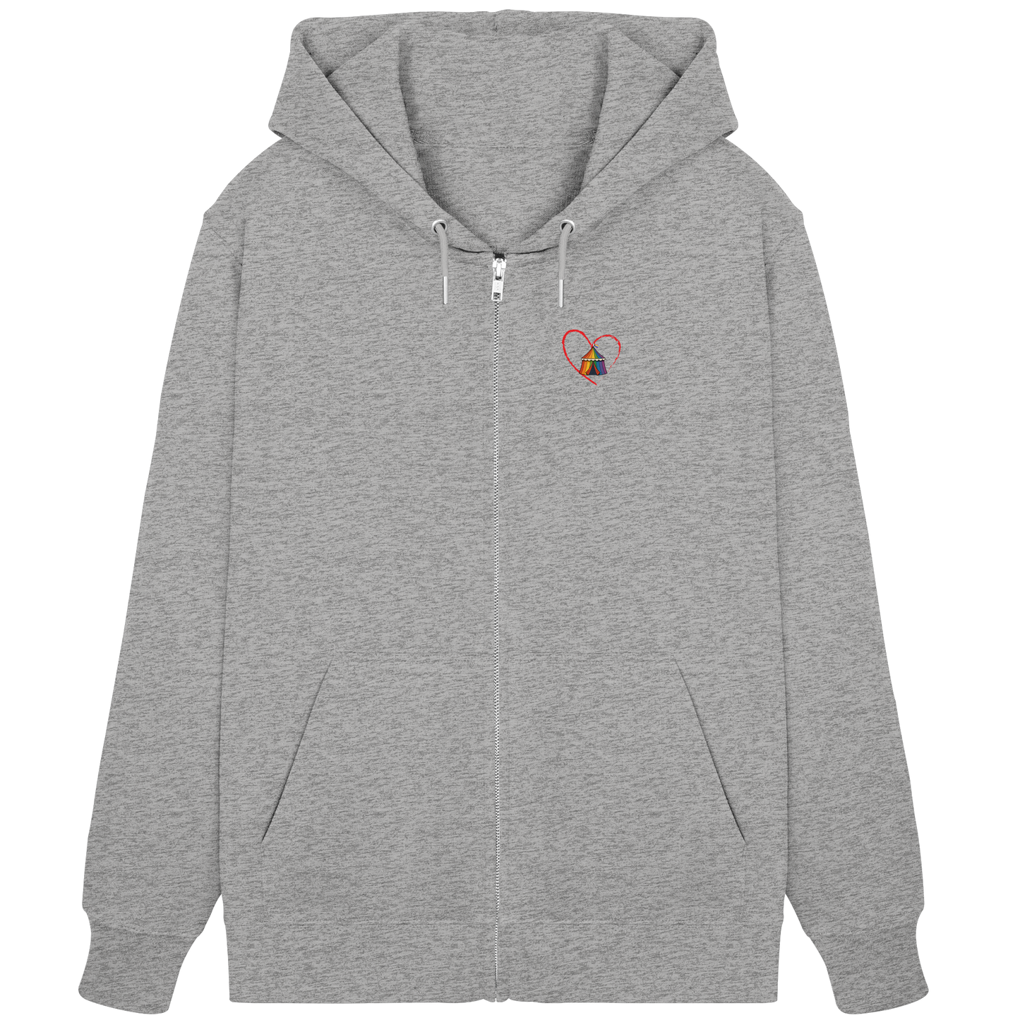 PRIDE25! - Organic Zipper