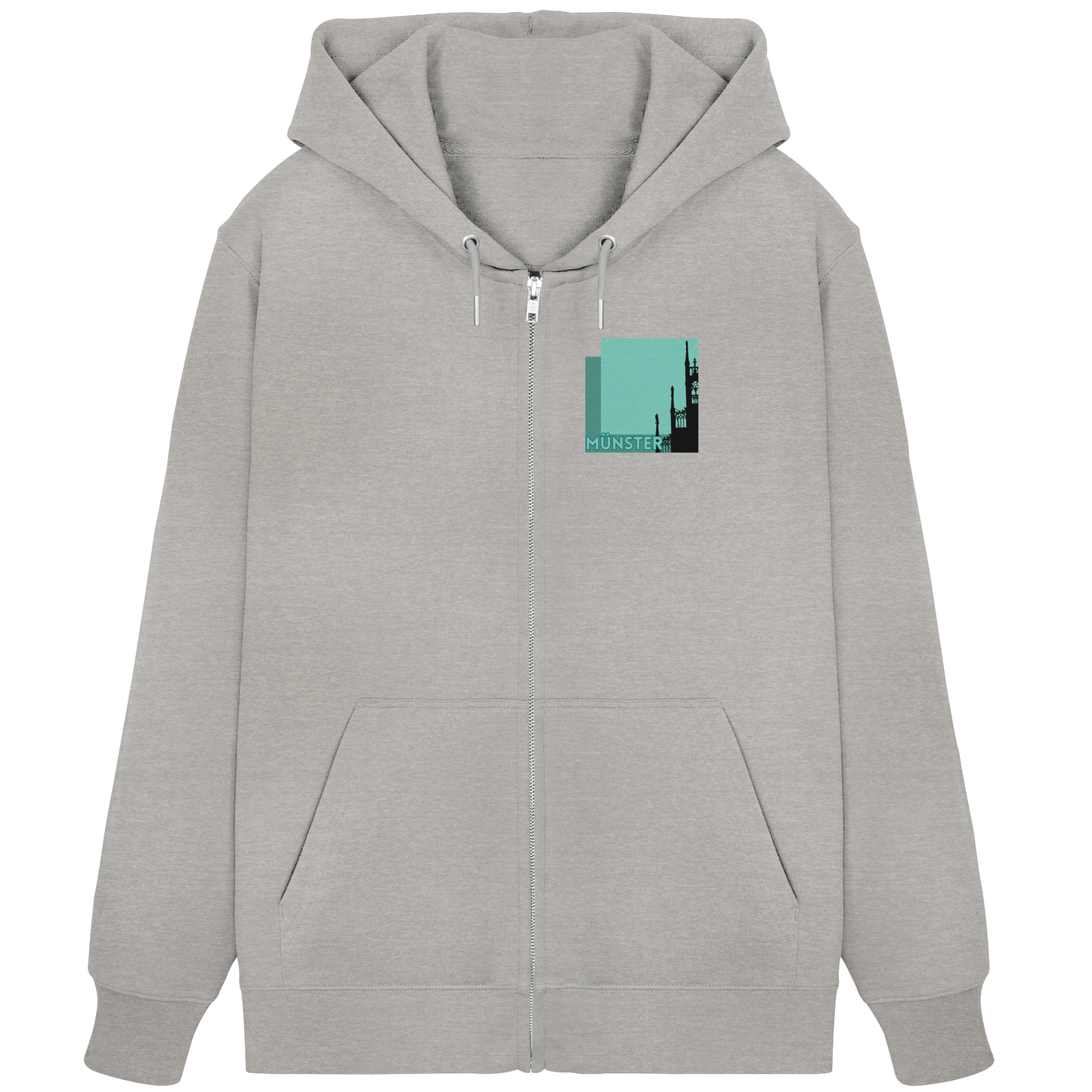 MÜNSTER SILHOUETTE! - Organic Zipper