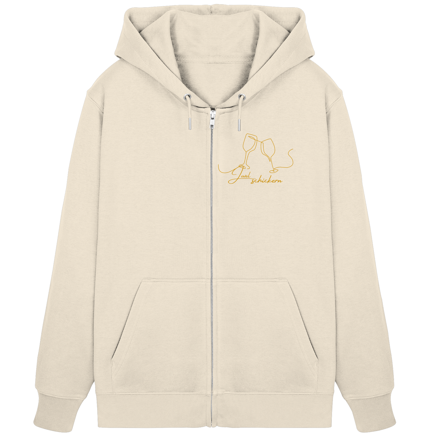 JOVELSCHICKERN! - Organic Zipper