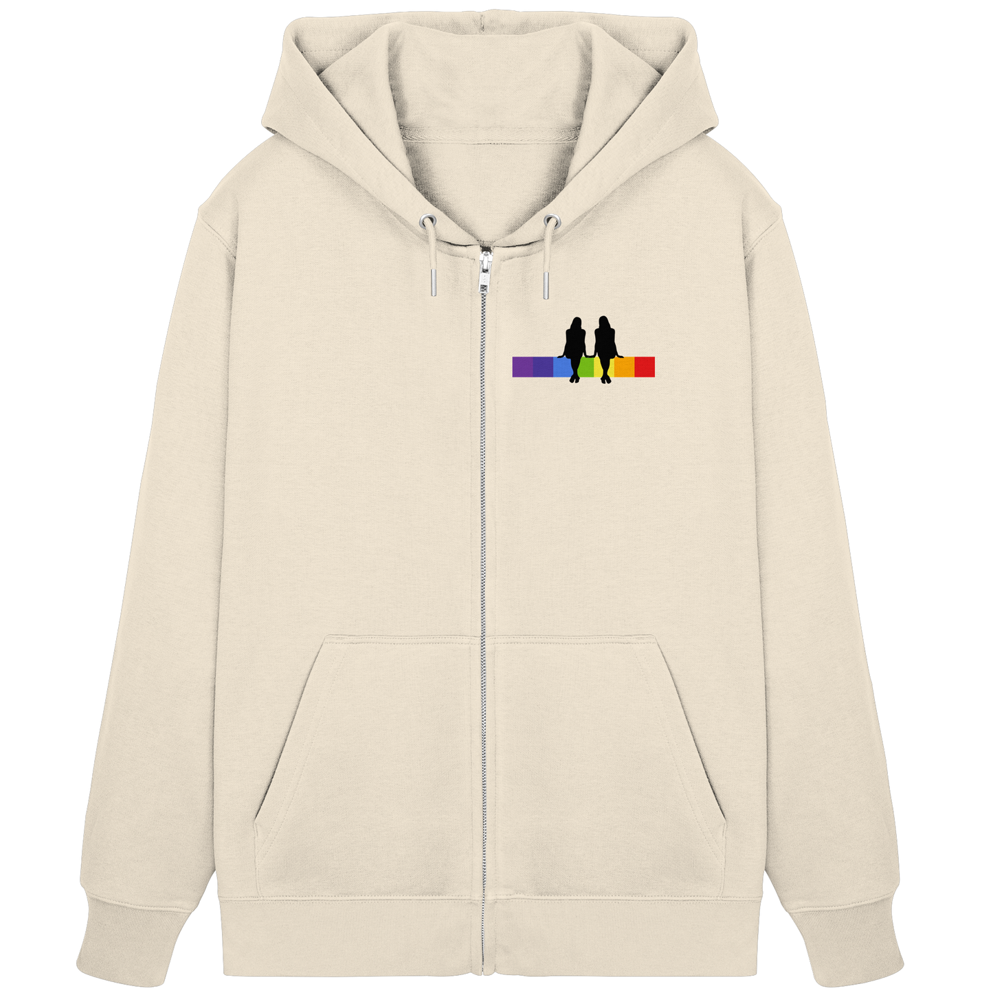 FEMALECOUPLE! - Organic Zipper