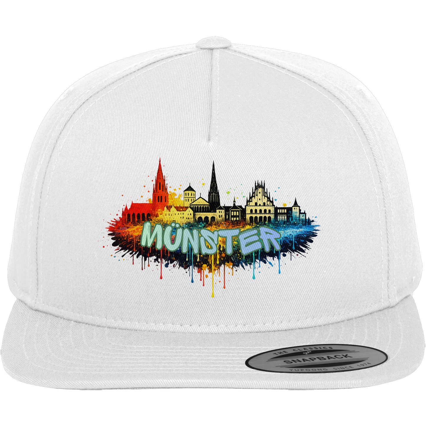 MÜNSTERSPRAY! - Premium Snapback