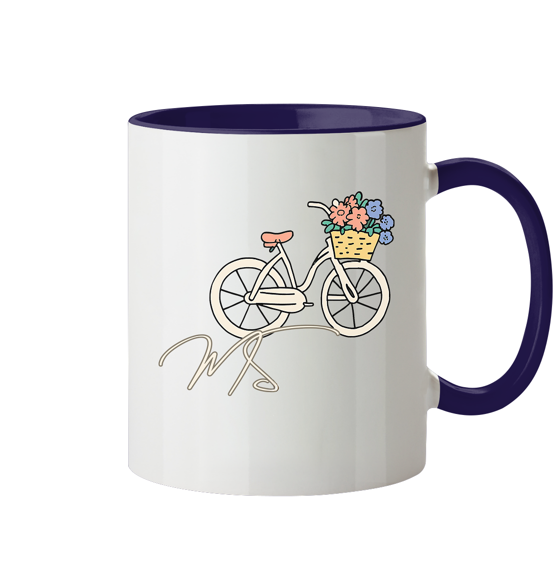 BLUMENLEEZE! - Two-tone mug