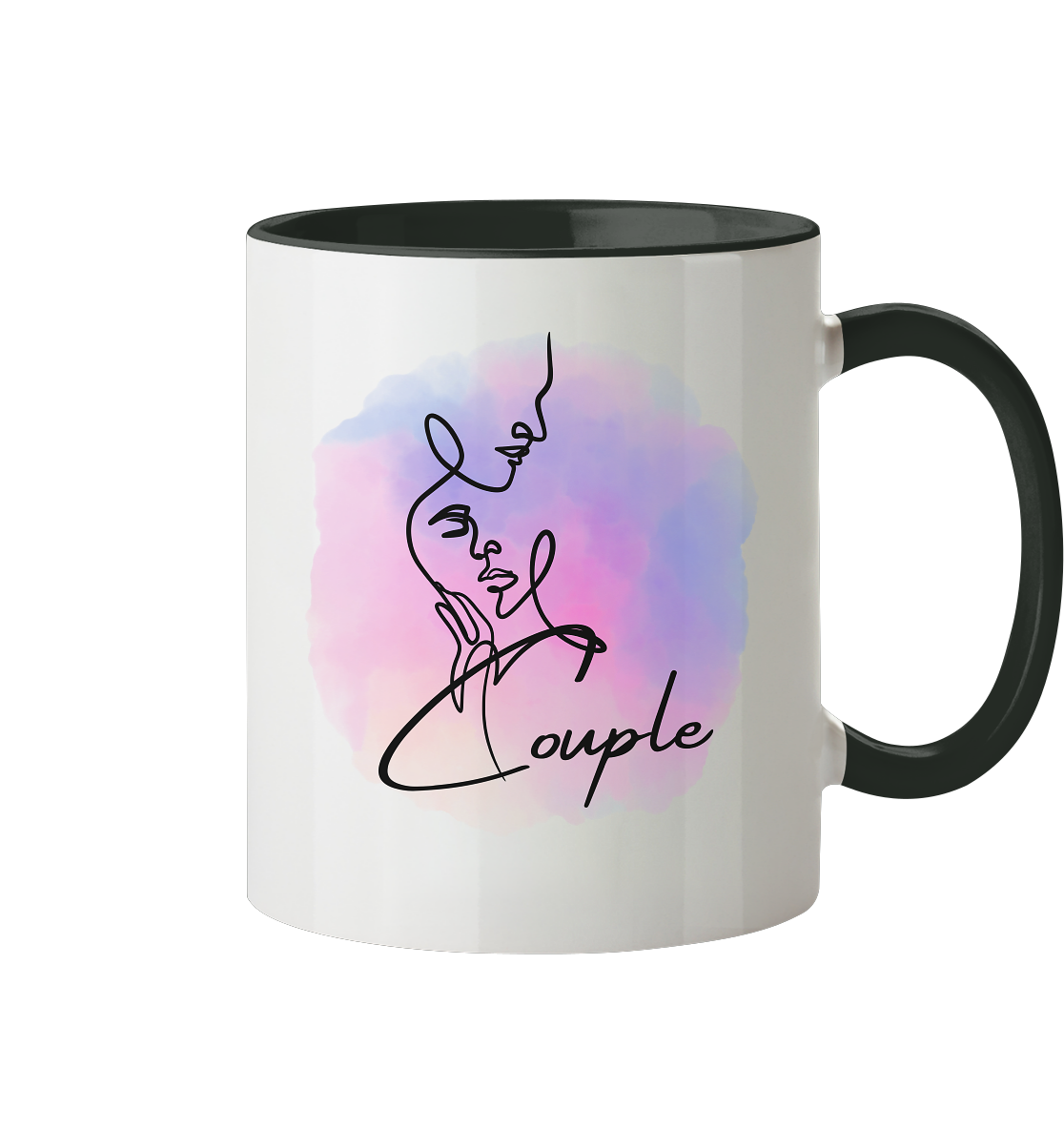 COUPLELINES! - Two-tone mug