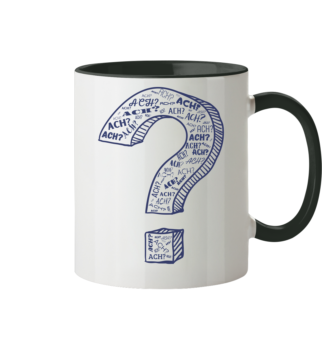 ACH?! - Two-tone mug