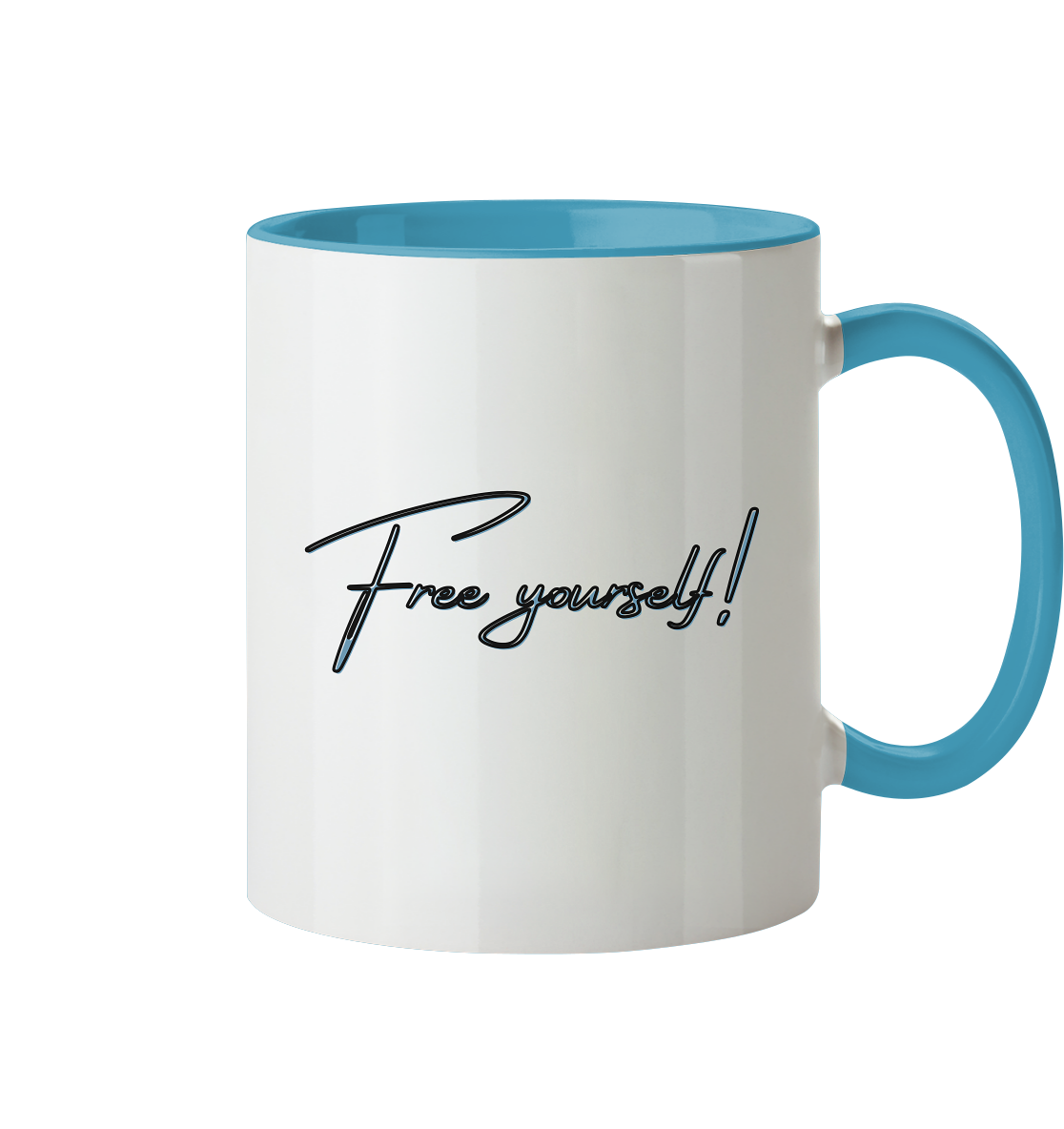 FREEYOURSELF! - Two-tone mug
