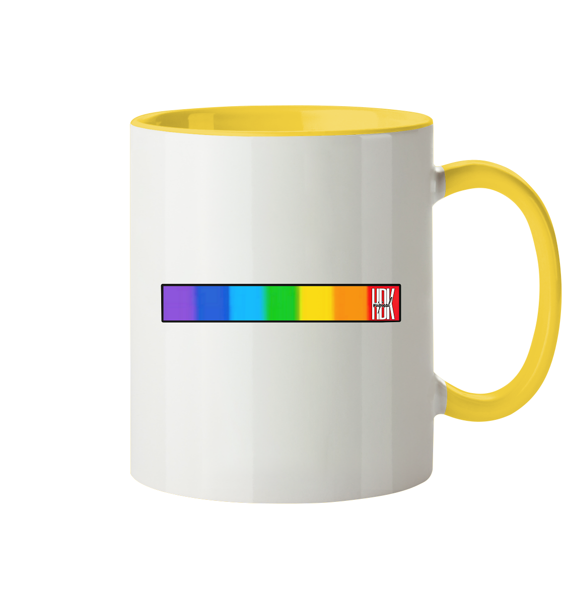 RAINBOWANDALLIES! - Two-tone mug