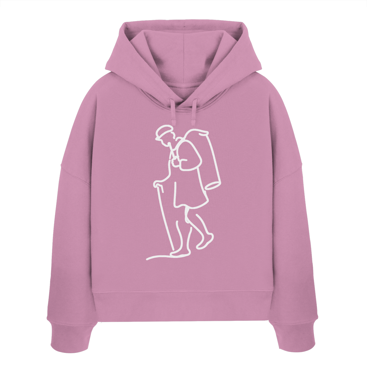 KIEPENKERL! - Womens Organic Boxcut Hoodie