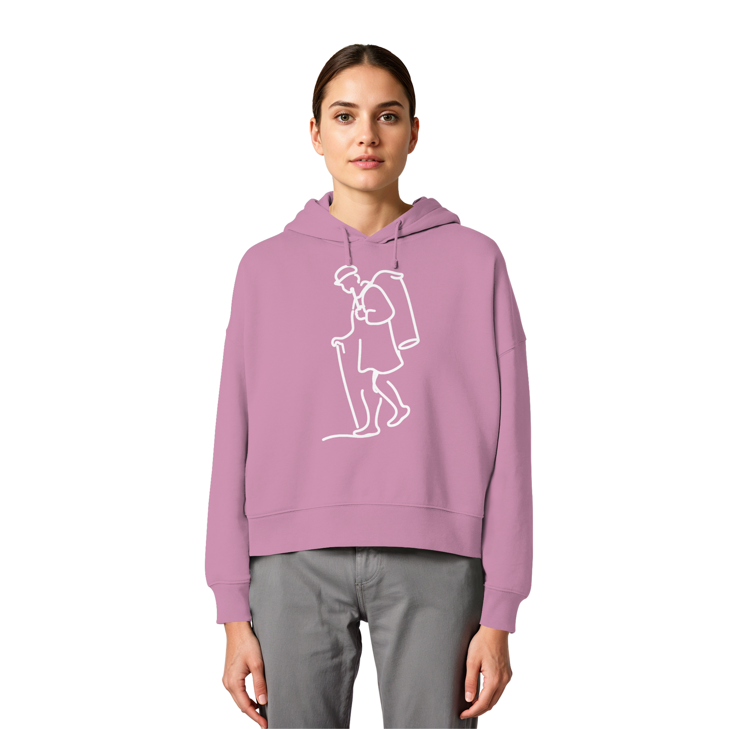 KIEPENKERL! - Women's Organic Boxy Hoodie