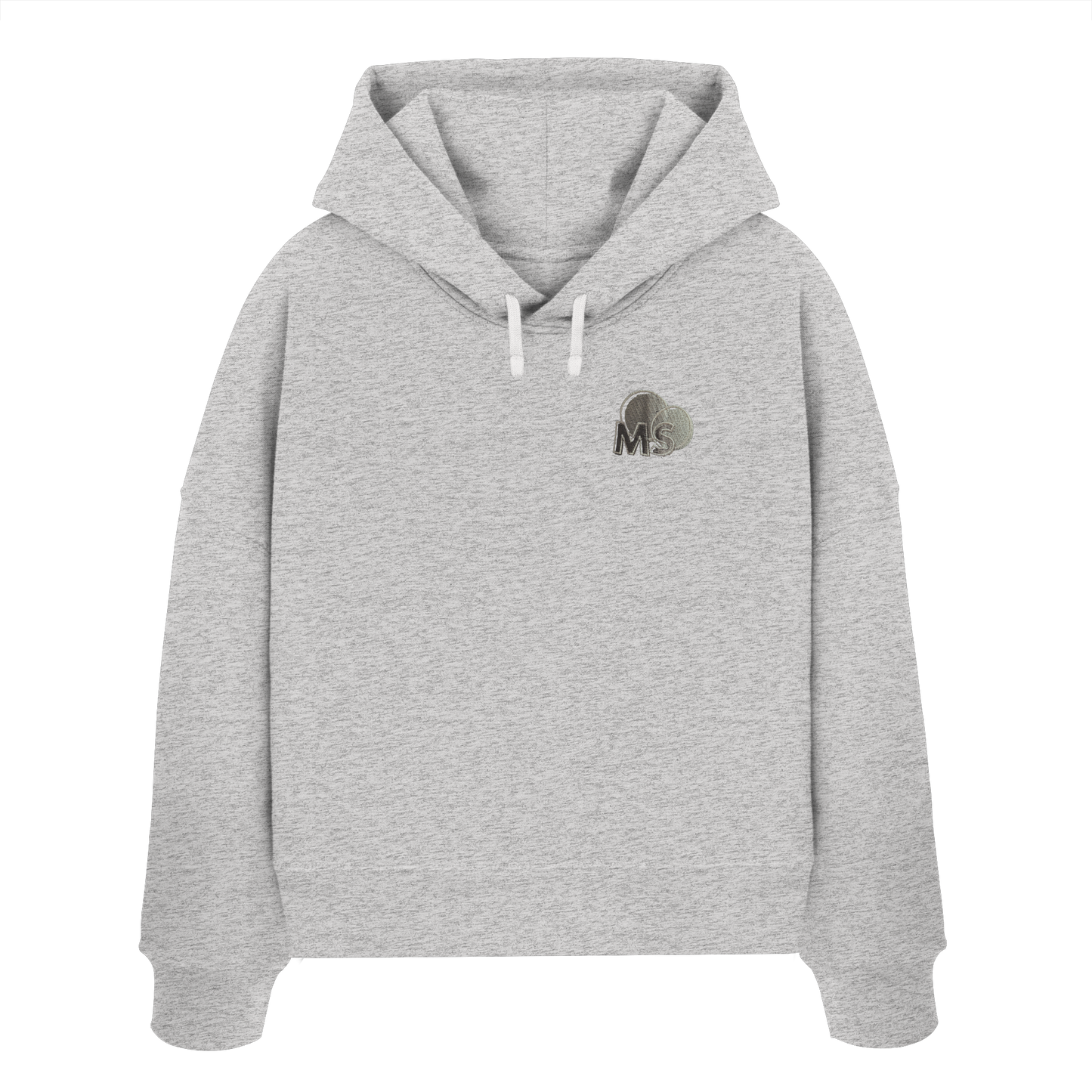 MSAASEE! (Stick) - Womens Organic Boxcut Hoodie