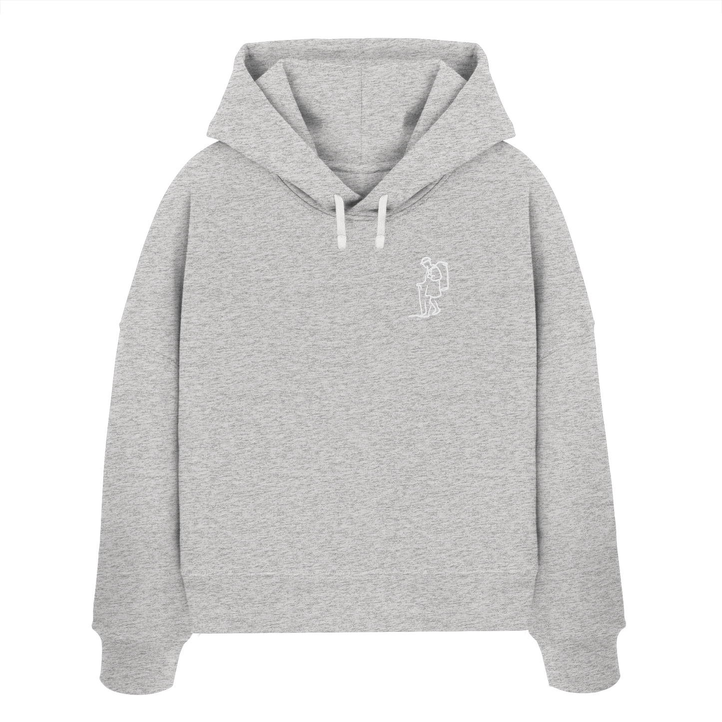 KIEPENKERL! (Stick) - Womens Organic Boxcut Hoodie