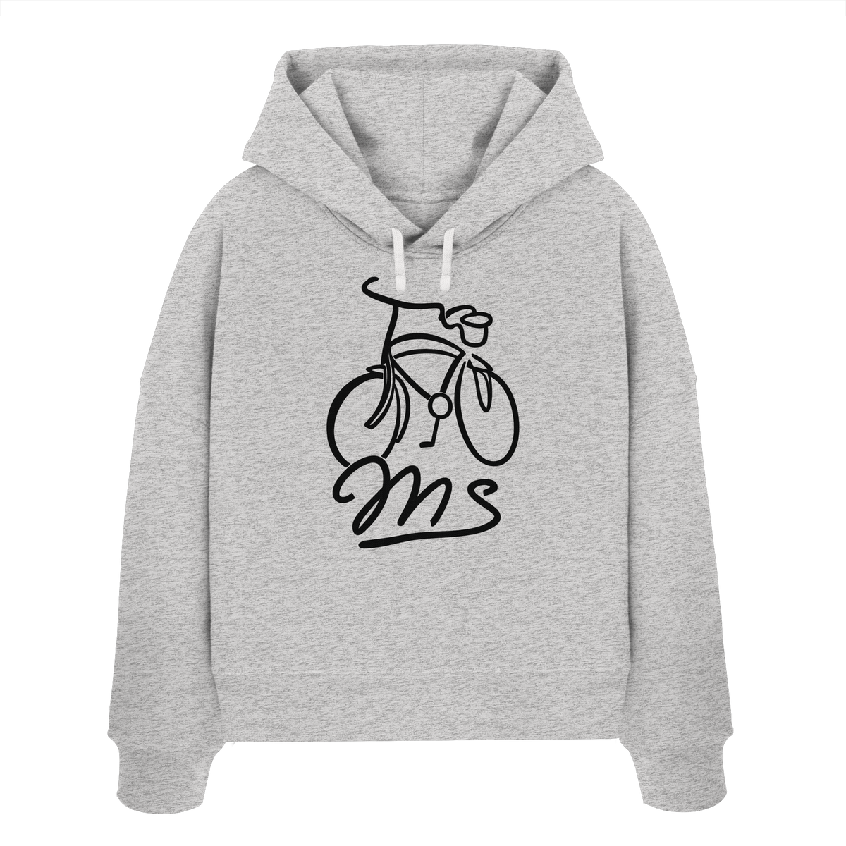 LEEZEMS! - Womens Organic Boxcut Hoodie