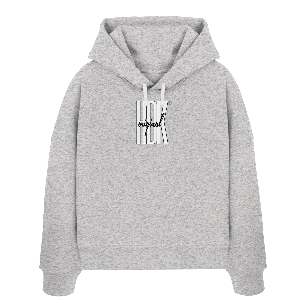 HDKORIGINAL! - Womens Organic Boxcut Hoodie