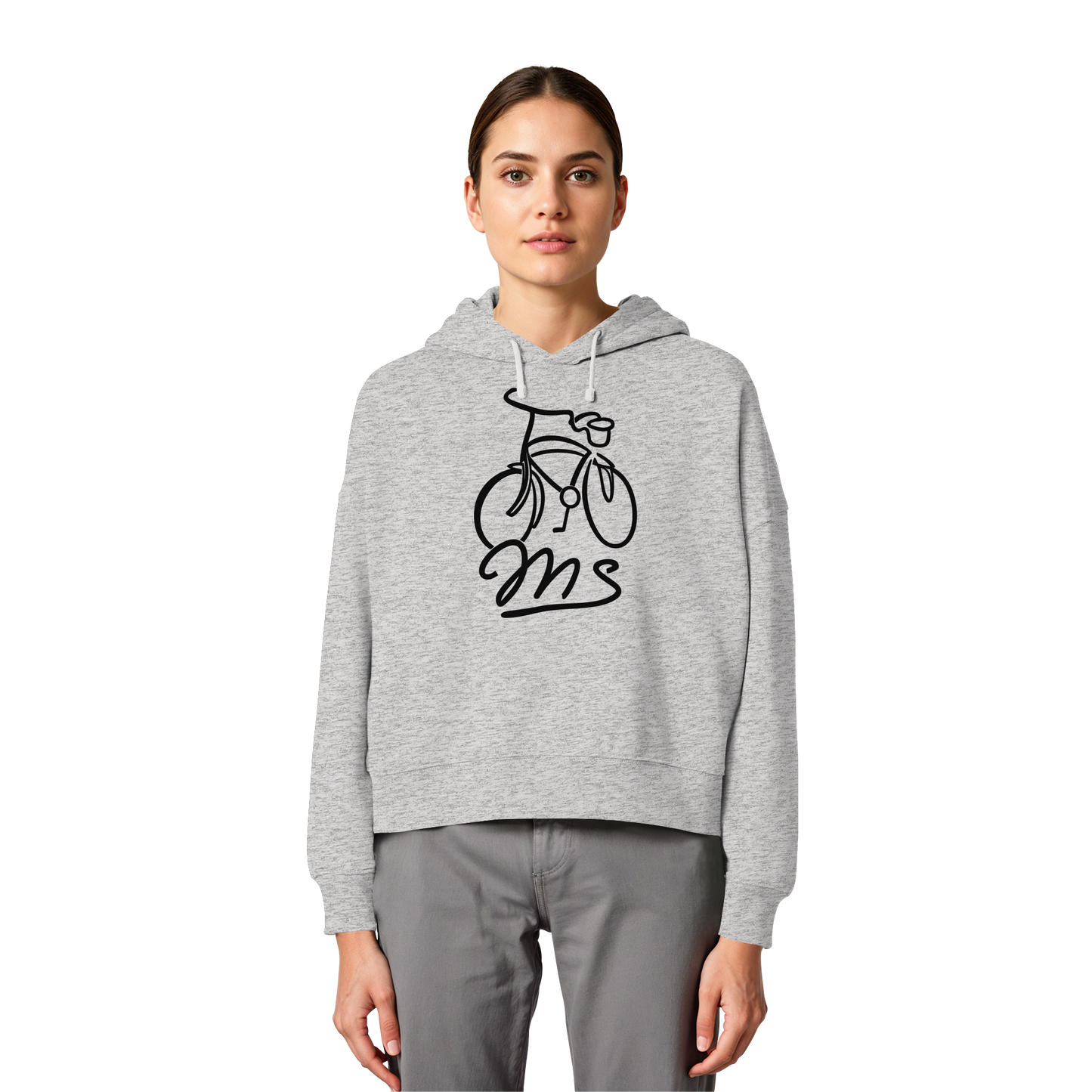 LEEZEMS! - Womens Organic Boxcut Hoodie