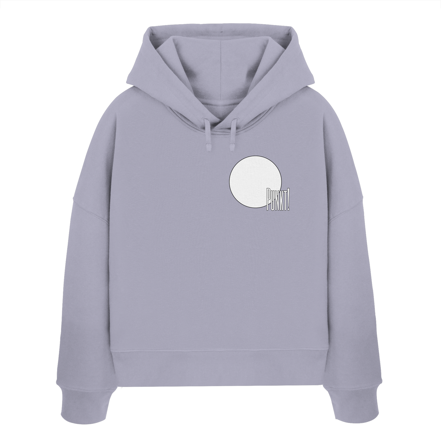 PUNKT! - Women's Organic Boxcut Hoodie
