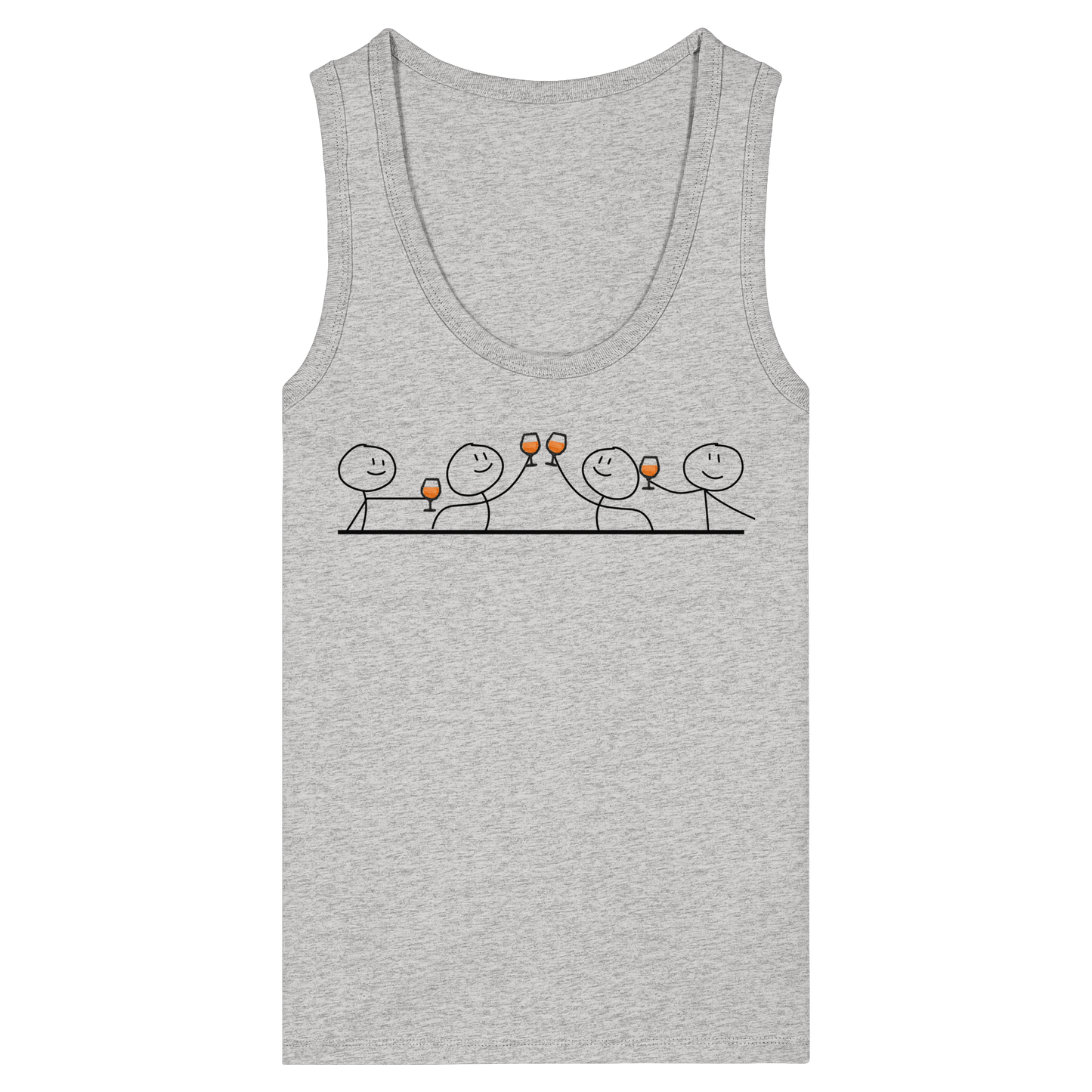 CREWLOVE! - Womens Organic Fitted Tank Top