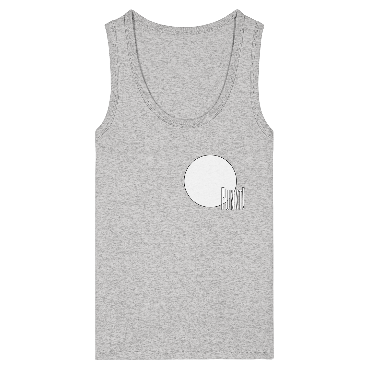 PUNKT! - Women's Organic Fitted Tank Top