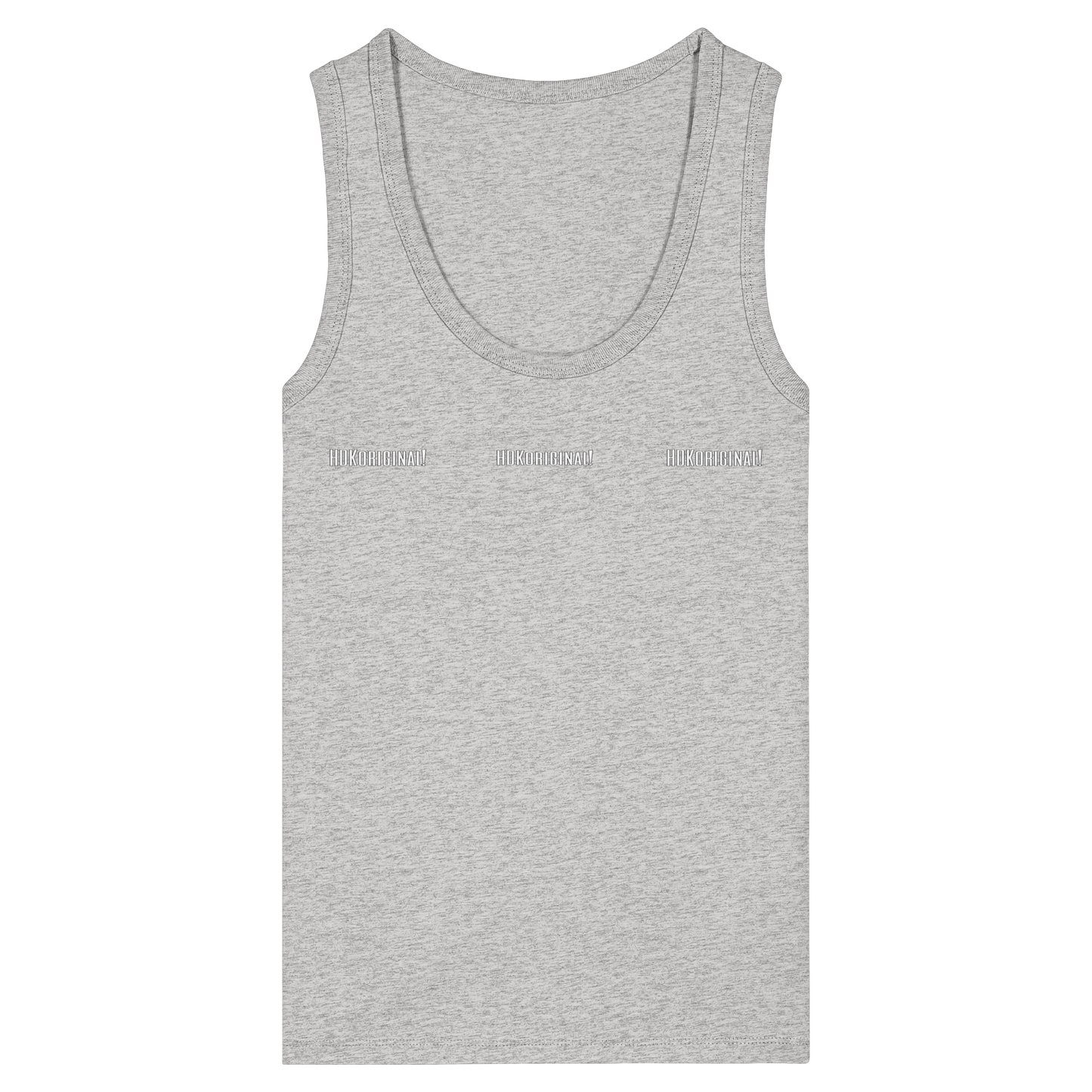 HDKORIGINALHOCH3! - Women's Organic Fitted Tank Top
