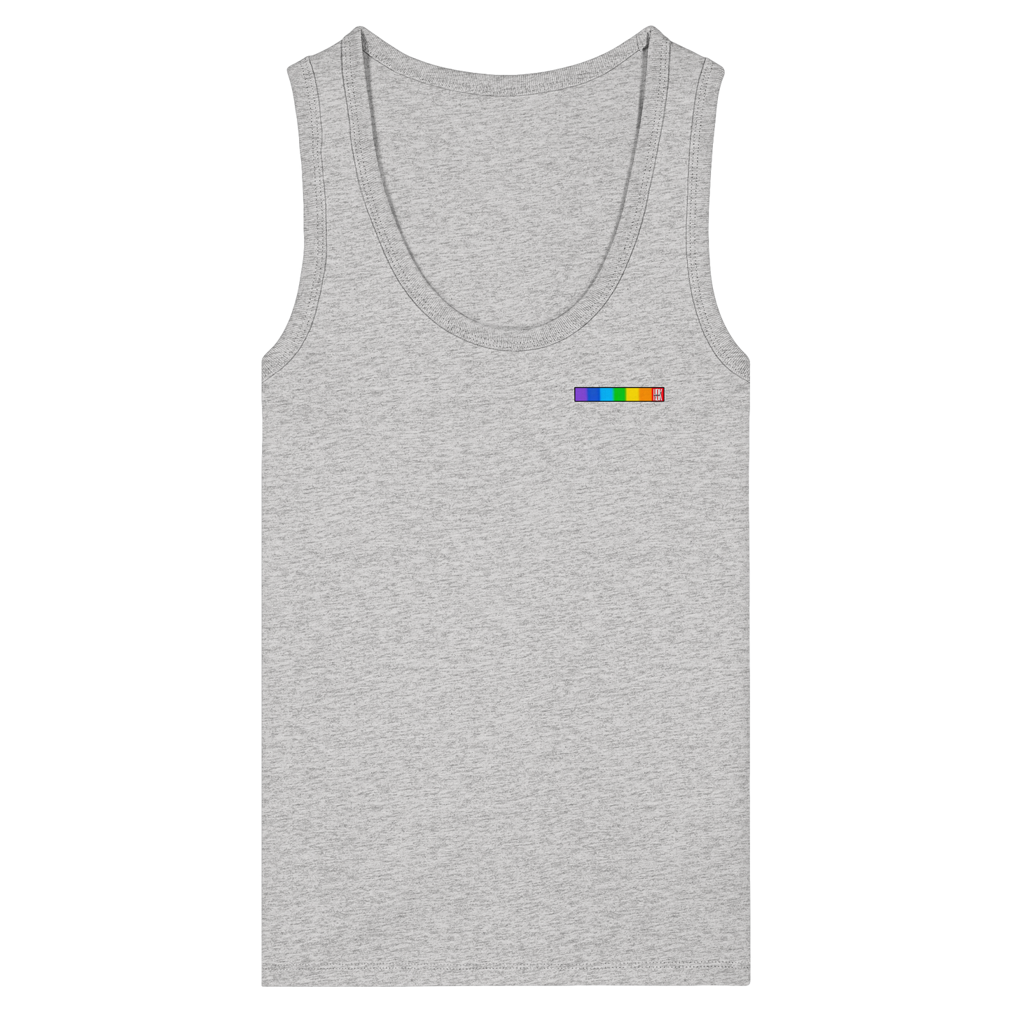 RAINBOWANDALLIES! - Womens Organic Fitted Tank Top