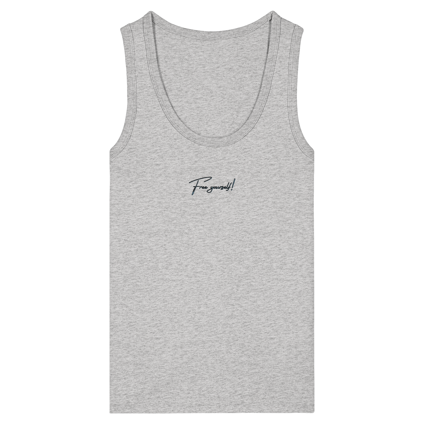 FREE YOURSELF! - Women's Organic Fitted Tank Top