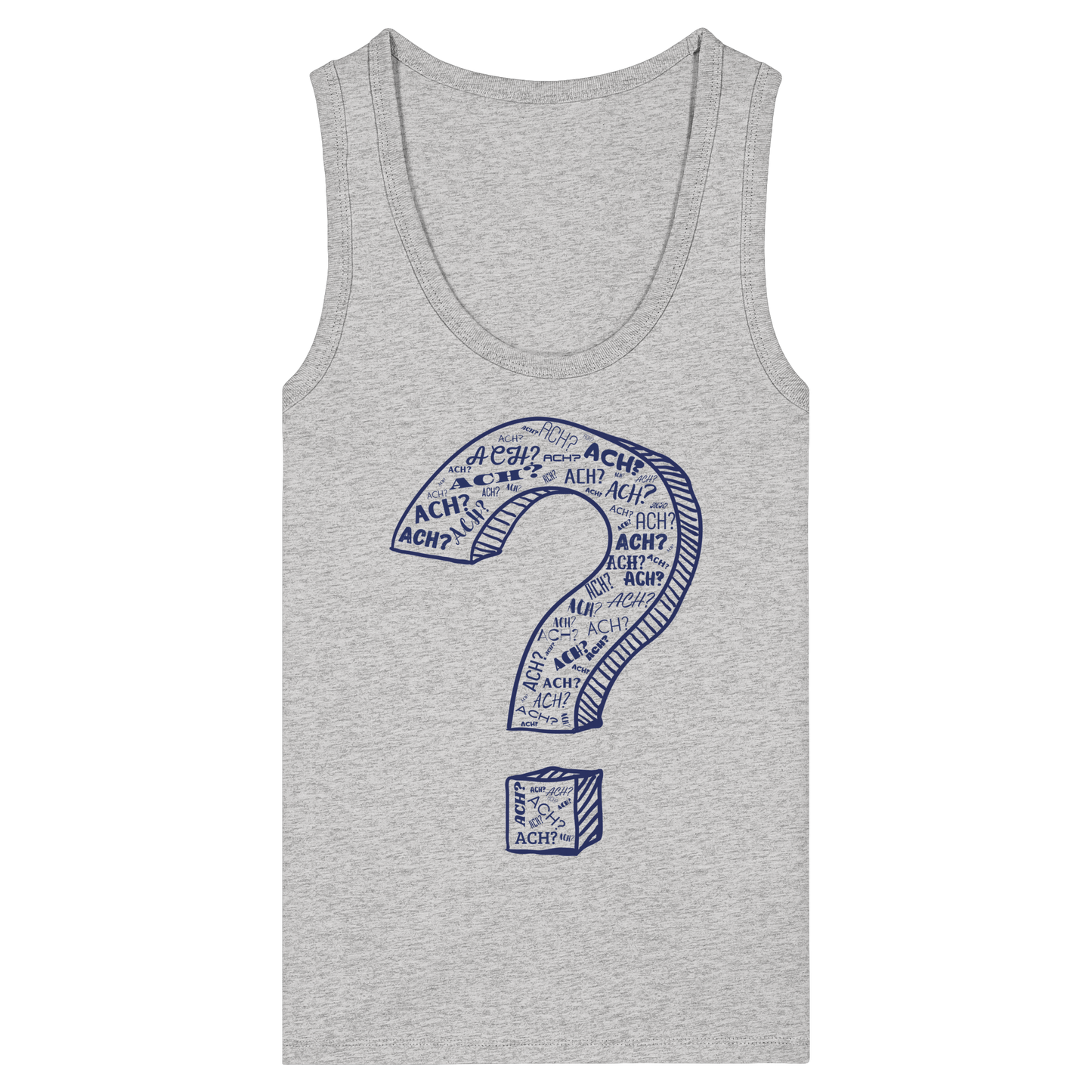 OH?! - Women's Organic Fitted Tank Top