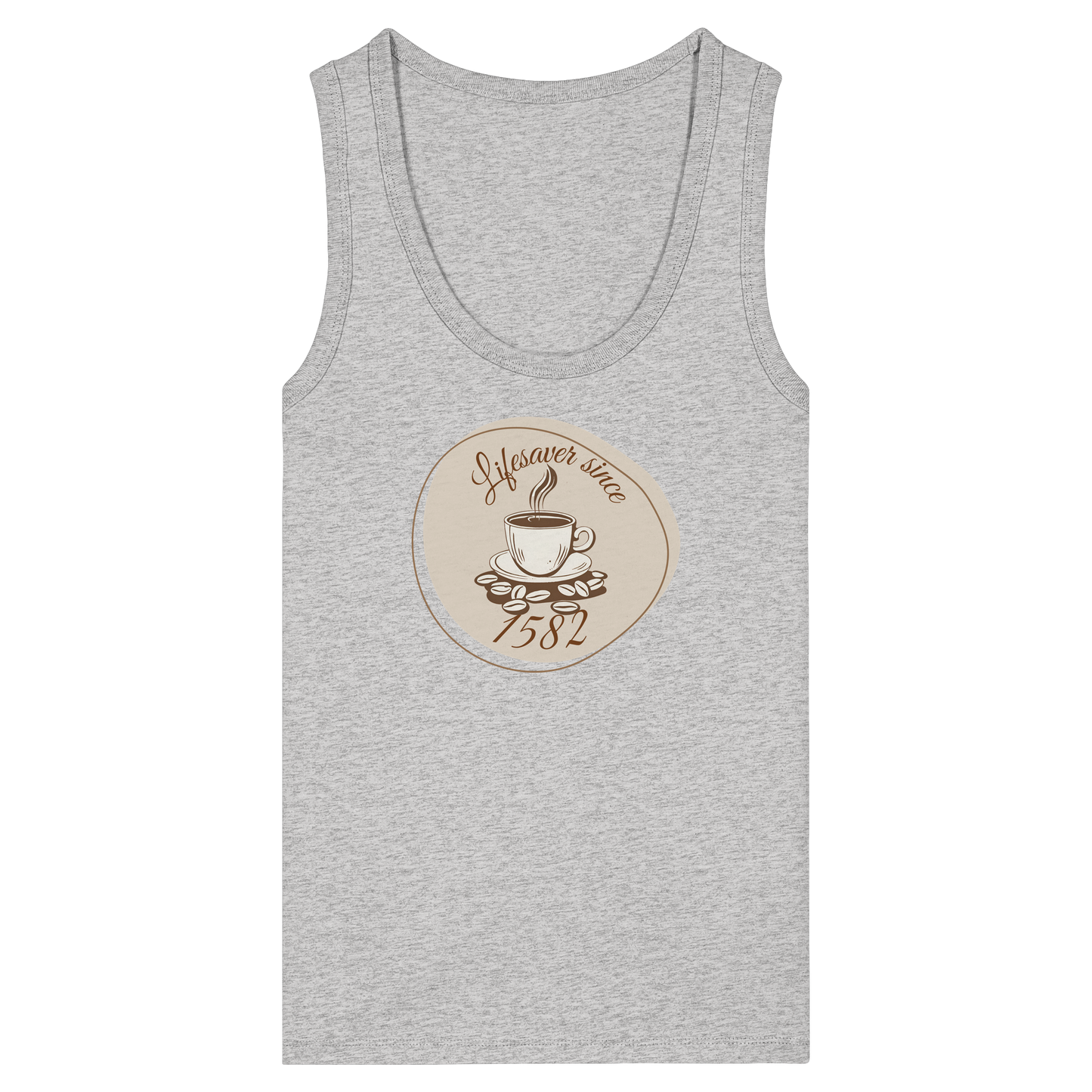 LIFESAVER! - Women's Organic Fitted Tank Top