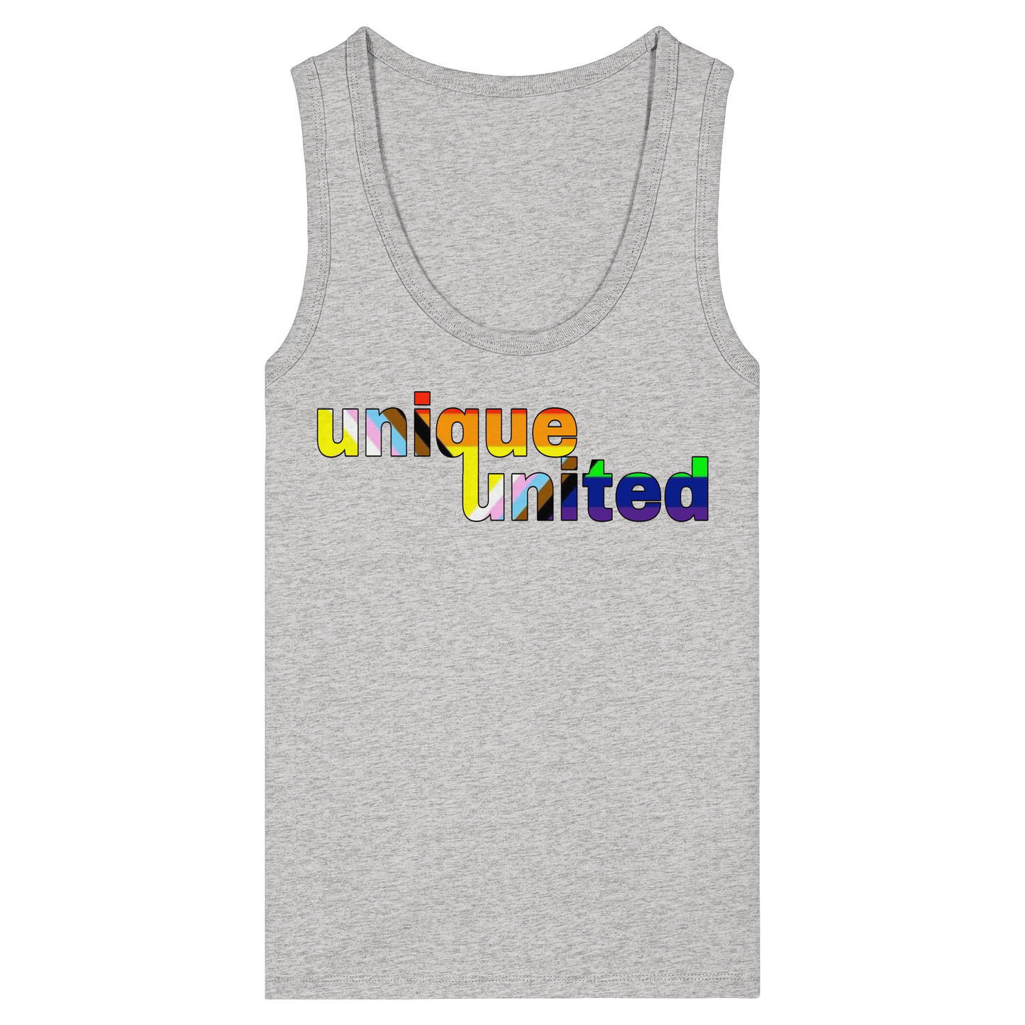 UNIQUEUNITED! - Women's Organic Fitted Tank Top